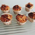 coconico's cooksnap of when they made ★海外風★さくふわチョコレートマフィン.