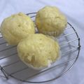 ●ゆゆゆ●'s cooksnap of when they made しっとり♥蒸しパン.