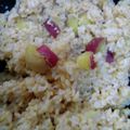 クック2O2RWD☆'s cooksnap of when they made 繊維たっぷり♪さつま芋玄米ご飯.