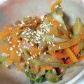 ちかﾁｬﾝ☆'s cooksnap of when they made 捨てないで！独活（うど）の皮のきんぴら♪.