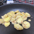 め目め's cooksnap of when they made 揚げない洋風さつま芋天ぷら☆おやつ☆弁当.