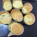 クックE2R3YU☆'s cooksnap of when they made よもぎ♡マフィン.