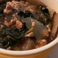 ロミみ's cooksnap of when they made ✿ほっこり 豚ごぼうスープ✿.