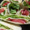 五右衛門のママ's cooksnap of when they made コストコ♪ハイローラー風　ＢＬＴ.