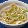 やよい・M's cooksnap of when they made 穂先メンマ&水菜の胡麻油サラダ.