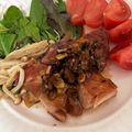 チェリチョコ's cooksnap of when they made 【定番】チキンソテーのねぎソースがけ.