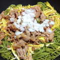 3姫の母's cooksnap of when they made フライパンで簡単！瓦そば風.