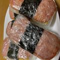 もさな's cooksnap of when they made 大好き♪スパムおにぎり.
