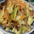 ★ココちゅん's cooksnap of when they made 豚こま野菜たまご炒め 簡単安いうまい！.