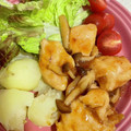 uw1020's cooksnap of when they made ココ〇風♪ささ身で和風玉ねぎソース.