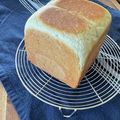 栗丸うさぎ's cooksnap of when they made 我が家の定番！美味しい角食パン.