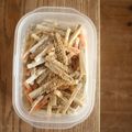 みるく茶's cooksnap of when they made 新ごぼうサラダ♪簡単胡麻だれドレッシング.