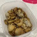 Amerixx's cooksnap of when they made 子供に大人気♪お弁当に！キクイモ甘辛炒め.