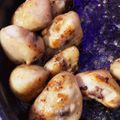 ふぁんころ's cooksnap of when they made ぼんじりとにんにくのころころスタミナ炒め.