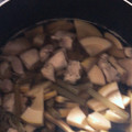 畔柳由美's cooksnap of when they made 筍とふきの煮物.