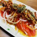 kinniko's cooksnap of when they made ★ベーコンドレッシング★.