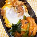 わたさな2016's cooksnap of when they made リメイク　卵とじ天丼.