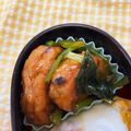 わたさな2016's cooksnap of when they made 白身魚揚げと小松菜の煮浸し.