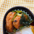 わたさな2016's cooksnap of when they made 白身魚揚げと小松菜の煮浸し.