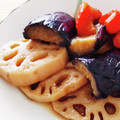 umi☆neco's cooksnap of when they made 作り置き☆茄子と蓮根のコク旨！甘酢煮.