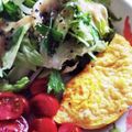 くりしぃ's cooksnap of when they made ◆ちょっと贅沢♡生ハムとチーズオムレツ◆.
