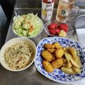 ebipeco's cooksnap of when they made 半熟たまごとアボカドのサラダ.
