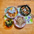 komutatata's cooksnap of when they made 豚もも薄切り肉人参といんげん巻き♪甘辛♪.