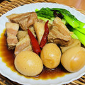 料理男子部's cooksnap of when they made 八角香る台湾風 豚の角煮.