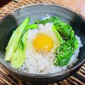 料理男子部🍻's cooksnap of when they made 焼肉のタレとチーズで♡こってり卵かけご飯.