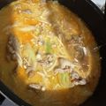 みきんどる's cooksnap of when they made 豆乳味噌キムチスープ.