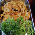野菜大好きミーバ☆'s cooksnap of when they made 簡単♪　家に有る材料でかき揚げ.