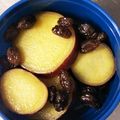 ｱｰﾁｬﾝﾏﾏﾁｬﾝ's cooksnap of when they made カンタン☆さつまいもとレーズンの甘煮.