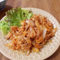 やなぎだまこ's cooksnap of when they made 豚こまと玉ねぎのスパイシーポークチャップ.