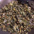 るぴナス's cooksnap of when they made ご飯の友達♡ふきの葉の油炒め！.