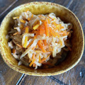 masaatu's cooksnap of when they made 基本の切り干し大根.