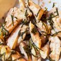 ポムポムポヨコ's cooksnap of when they made やげん軟骨　明太子ソース　トースターで♪.