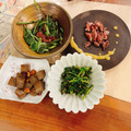 miwayon's cooksnap of when they made のらぼう菜　基本のごま和え.