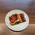マソップ's cooksnap of when they made 簡単☆目玉焼きチーズトースト.