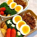chico...'s cooksnap of when they made ドライカレー弁当♡.
