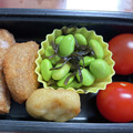 カヌレドトモコ's cooksnap of when they made ◆あと一品！お弁当にも◆えだまめ塩こんぶ.