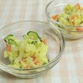 umemodoki's cooksnap of when they made 定番★ポテトサラダ.