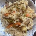みにー2020's cooksnap of when they made わらびご飯.