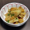 Nilmini's cooksnap of when they made たけのこのバターしょう油炒め.