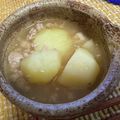 Masak♡'s cooksnap of when they made 新じゃがとひき肉の煮物.