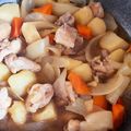 白モンブラン's cooksnap of when they made 簡単！鶏ももとじゃがいものほっこり煮物☆.
