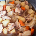 白モンブラン's cooksnap of when they made 簡単！鶏ももとじゃがいものほっこり煮物☆.