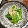 けんけんけけけ's cooksnap of when they made たけのこの姫皮と三つ葉の酢味噌和え♪.