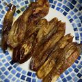 んりおか's cooksnap of when they made なんちゃってうなぎ！ナスのかば焼き♪.