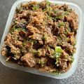 crystaI's cooksnap of when they made さば缶で！栄養満点☆甘辛ふりかけ.