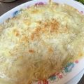 ココアLoveママ's cooksnap of when they made ★簡単♪クリーミーぽてとグラタン★.